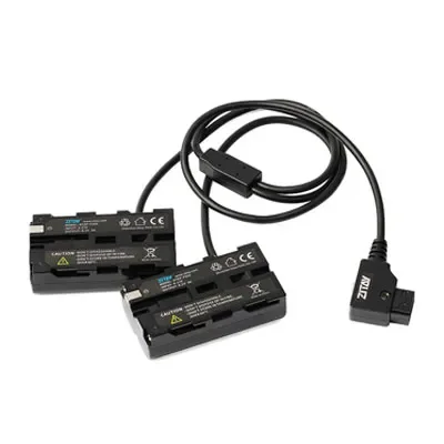 希鐵 D-Tap 轉 NP-F550 一分二假電池