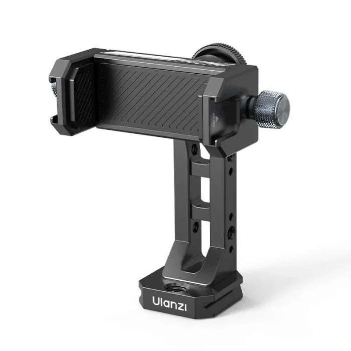 Ulanzi MA53 雙冷靴手機夾