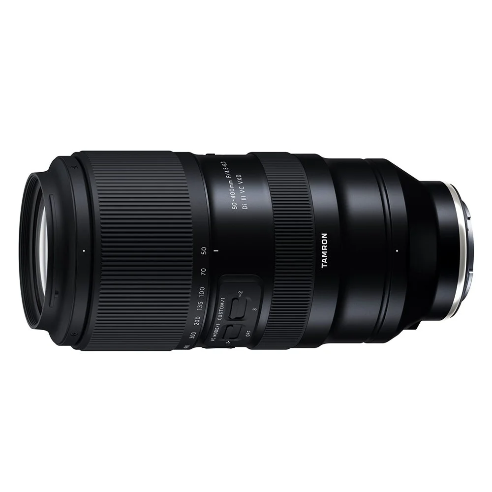 Tamron 50-400mm f/4.5-6.3 Di III VC VXD