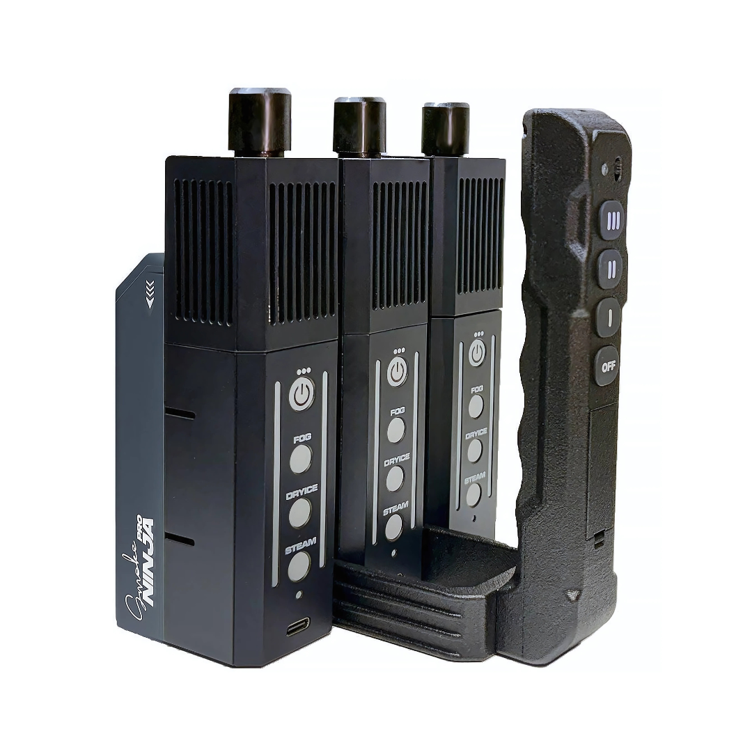 PMI SmokeNINJA Pro Trident Kit 煙霧機三機套裝