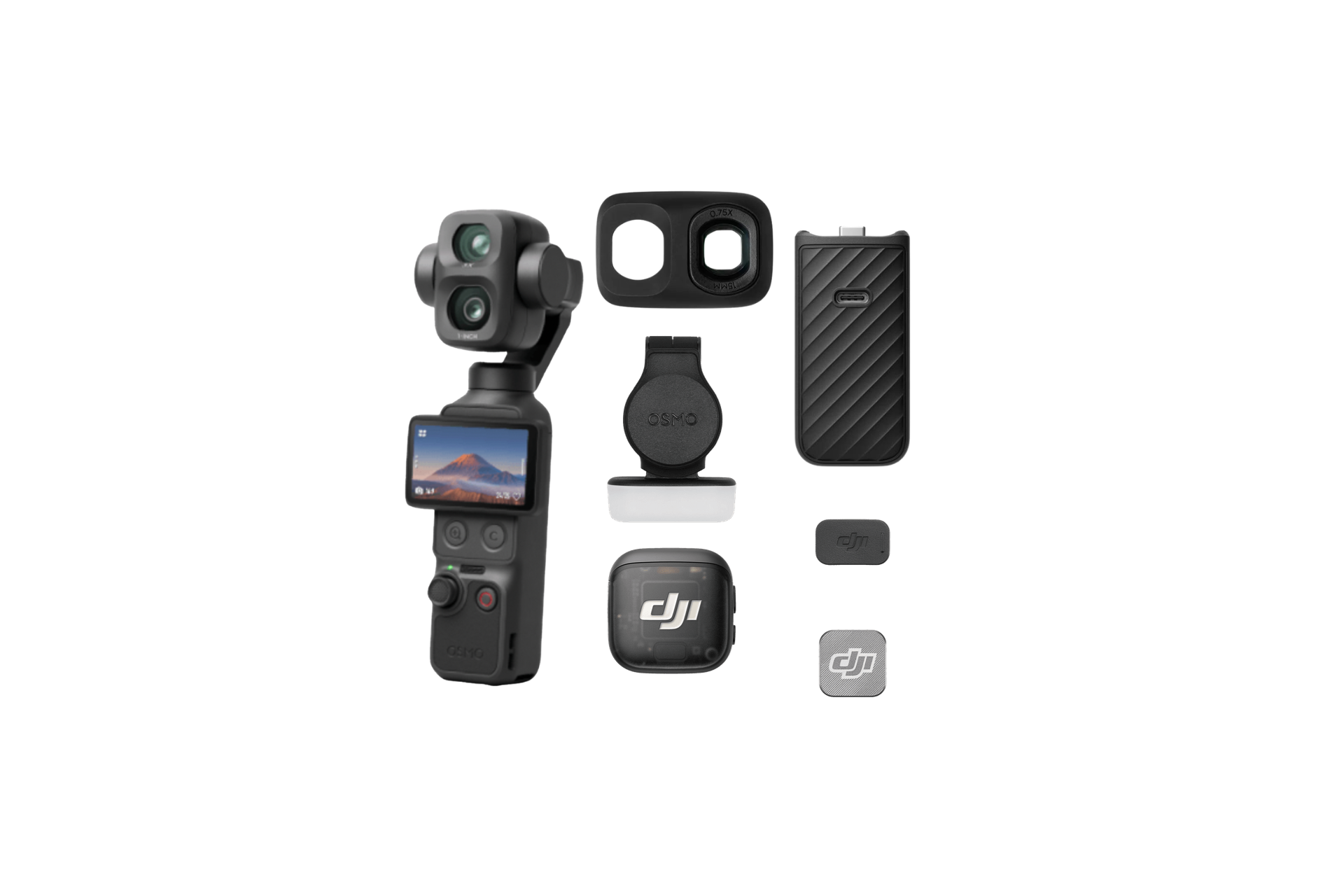 DJI Osmo Pocket 4P 全能套裝