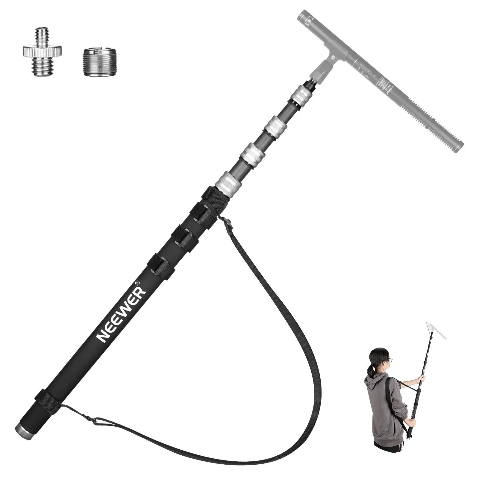 NEEWER MS-300C 收音桿