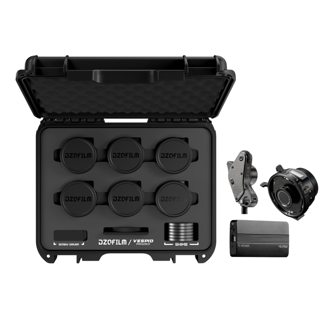 Dzofilm Vespid Prime II Set + Viltrox NexusFocus F1 PL-E 自動對焦控制系統