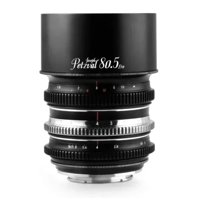 Joseph Petzval 80.5mm f/1.9 Focus-coupled Bokeh Control Art Lens (Sony FE)