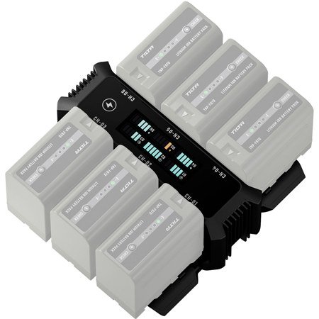 Tilta 六槽可折疊充電器 Foldable Charging Station for L-Series/NP-F (6-Channel)