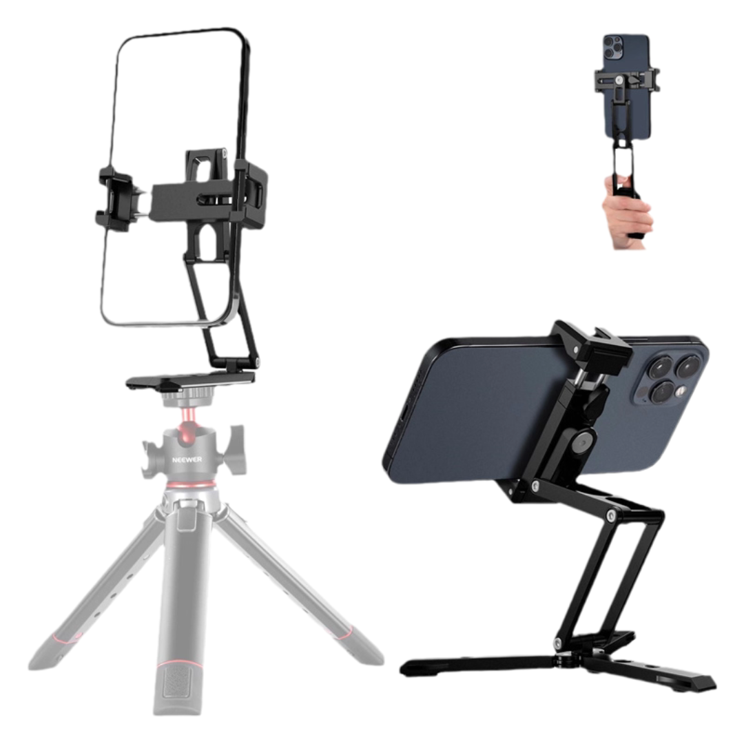 NEEWER SP04 摺疊伸縮手機夾