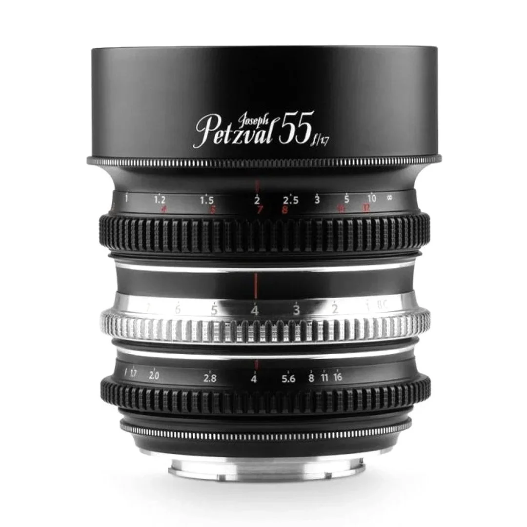 Joseph Petzval 55mm f/1.7 Focus-coupled Bokeh Control Art Lens (Sony FE)