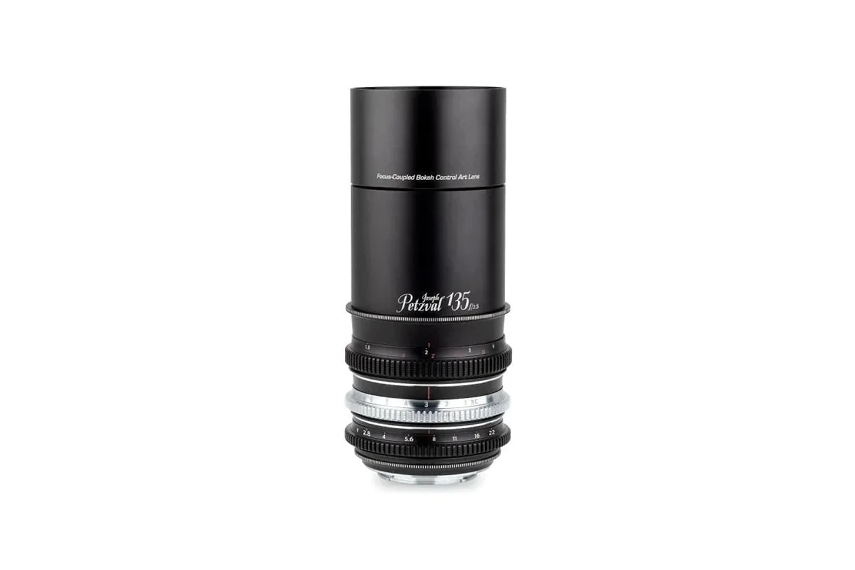 Joseph Petzval 135mm f/2.5 Focus-coupled Bokeh Control Art Lens (Sony FE)