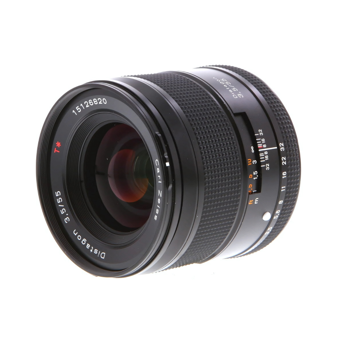 Contax Zeiss T* Distagon 5-Lens Kit
