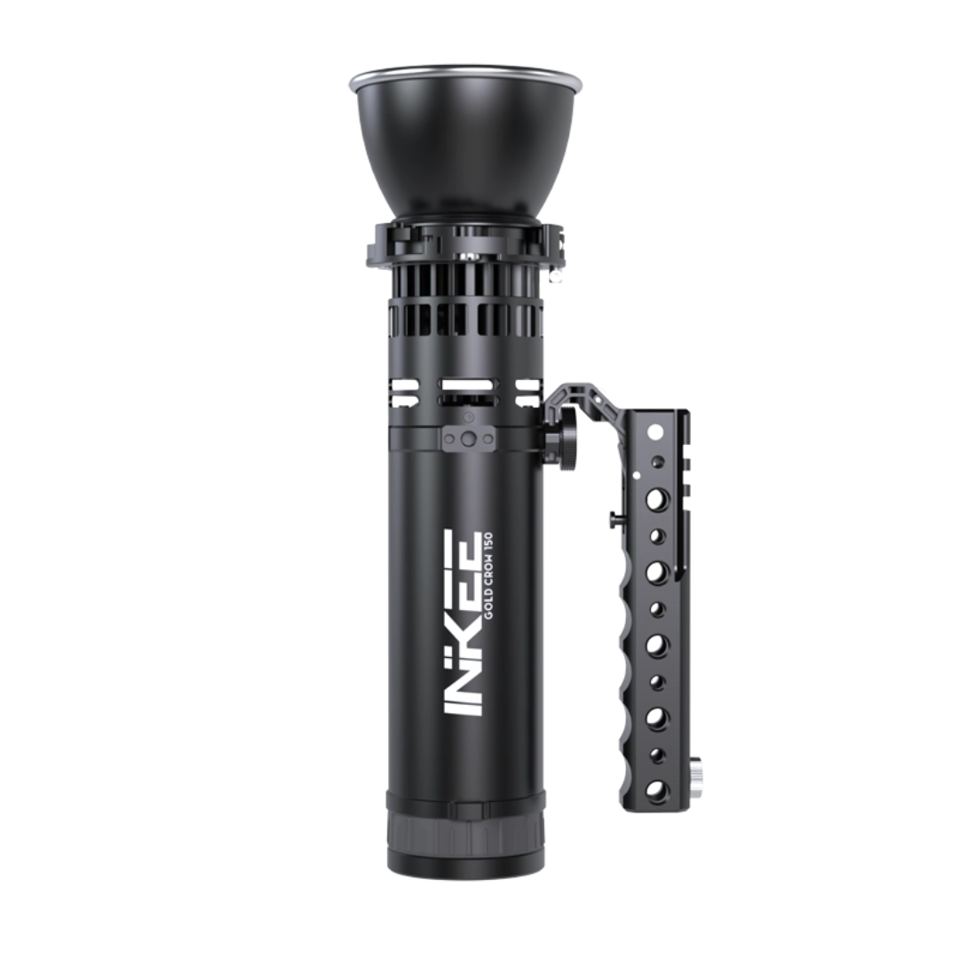 INKEE GC150 雙色溫LED補光燈 + 菲涅爾透鏡