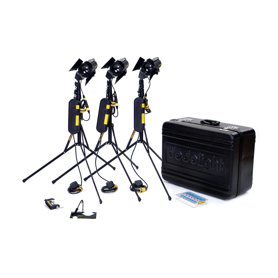 Dedolight DLH4 3-head kit