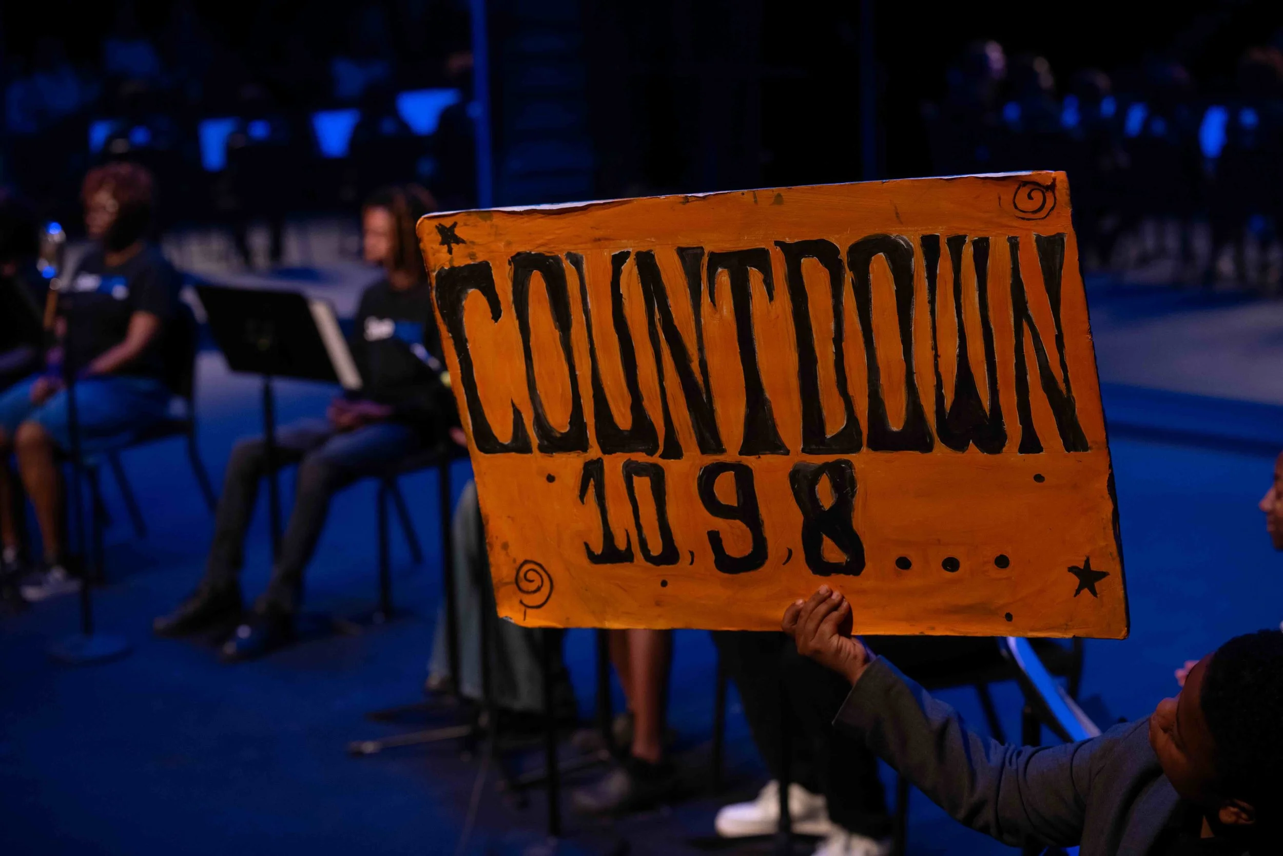 Untitled Game Show presented at the Straz Center for the Performing Arts 