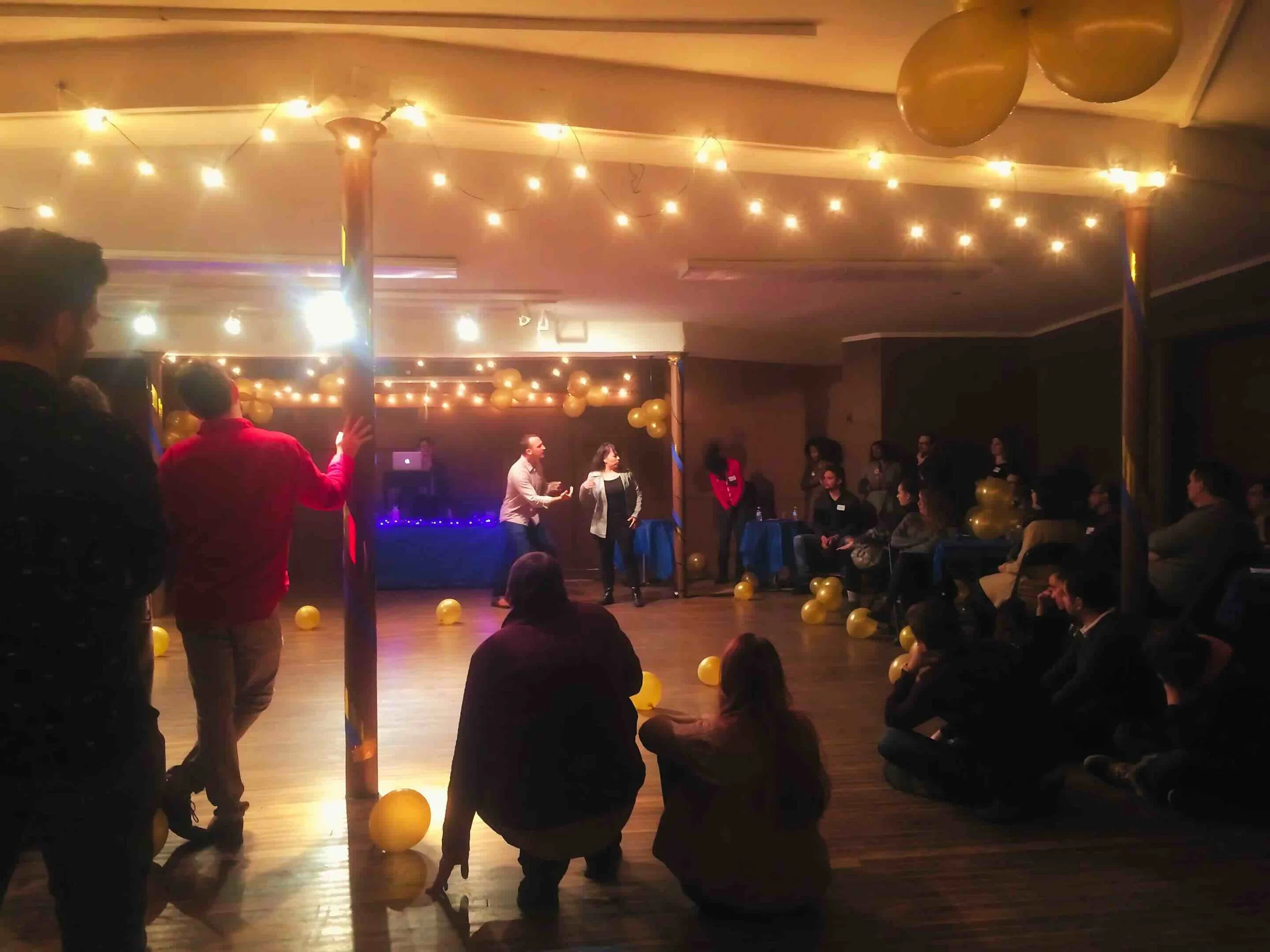 "David Makes His Rounds" a site-specific play featured in Second Site's new play anthology, Site Lines.