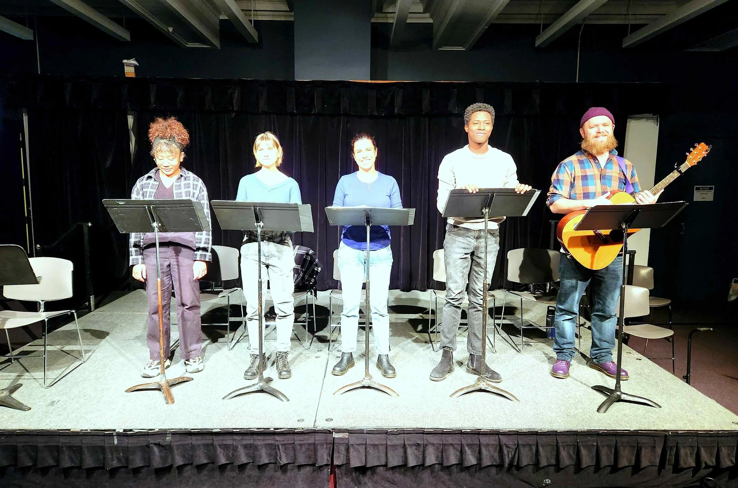 Daybreak: a new play about awe