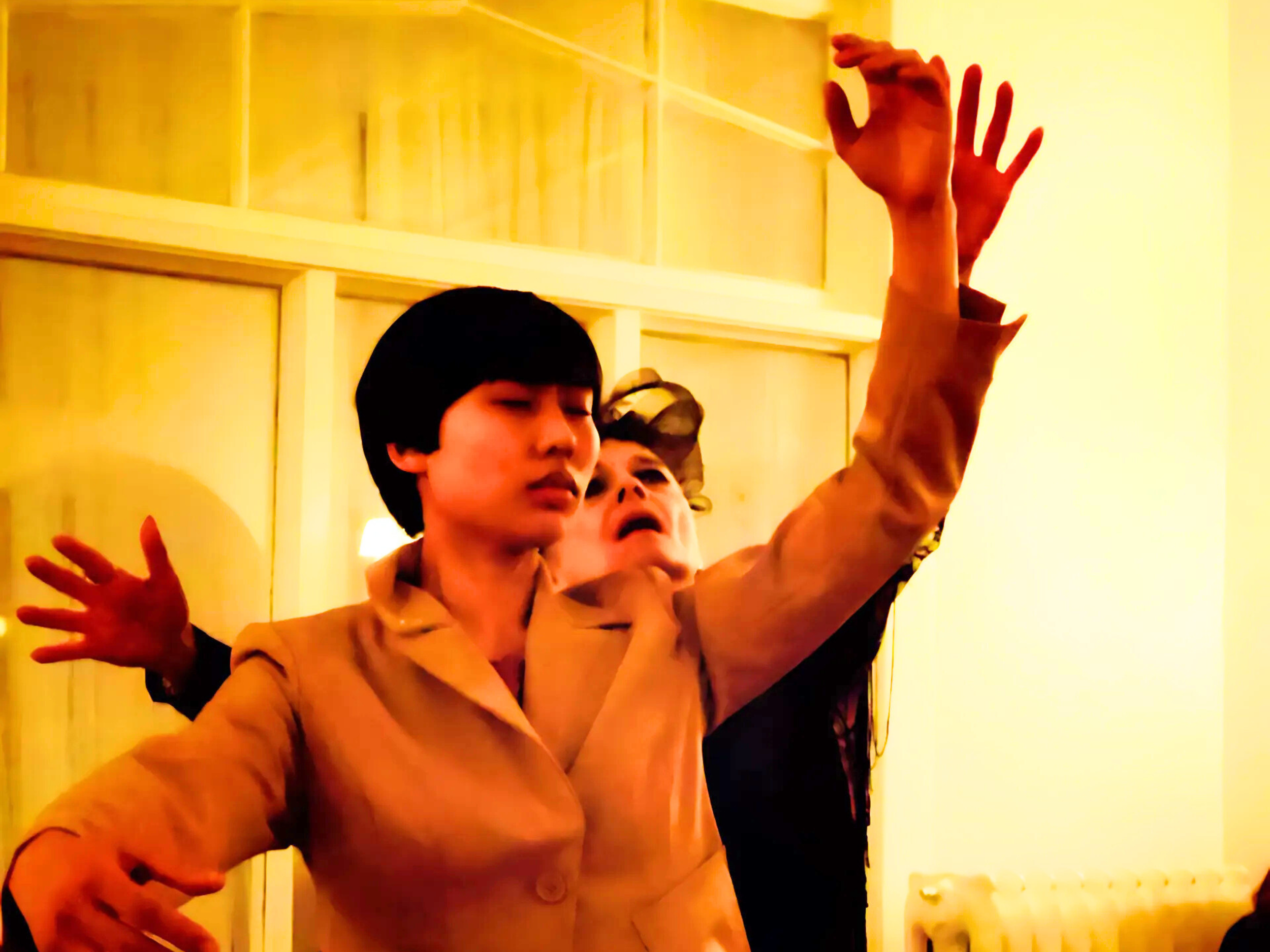 The Dance Lesson, supported by Northwestern University MFA Development Grant