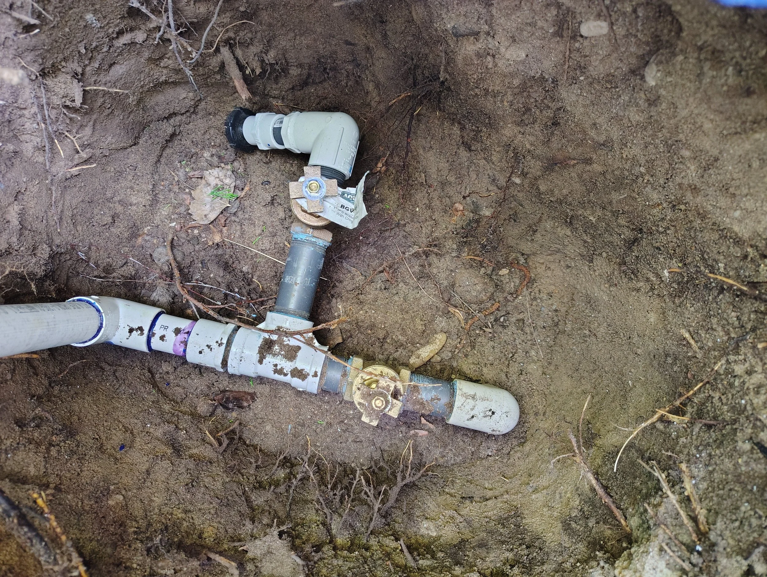 Professional irrigation repair in Aztec NM by Priddy Landscaping