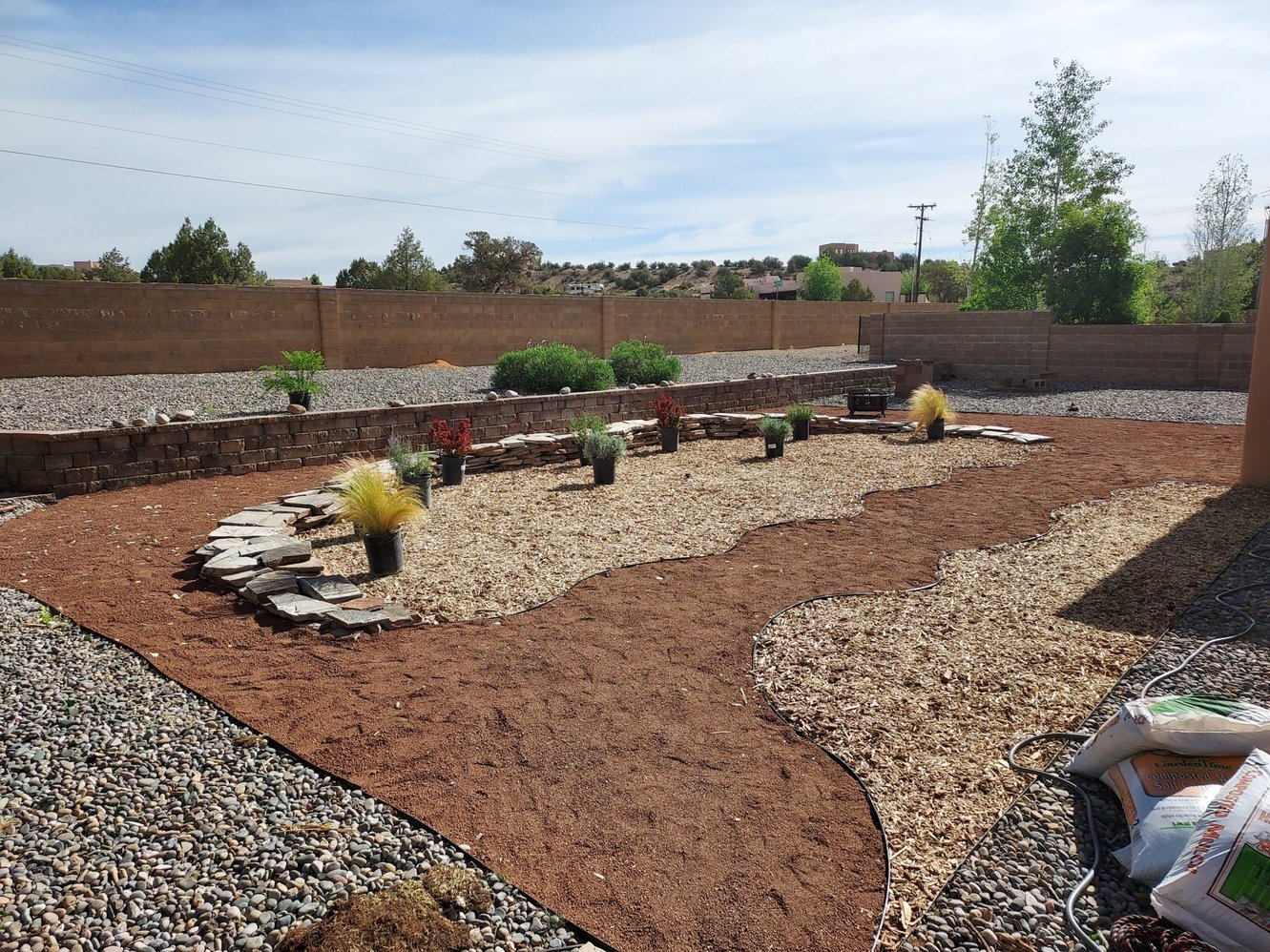 Gravel Yard in Farmington? Manage Your Irrigation