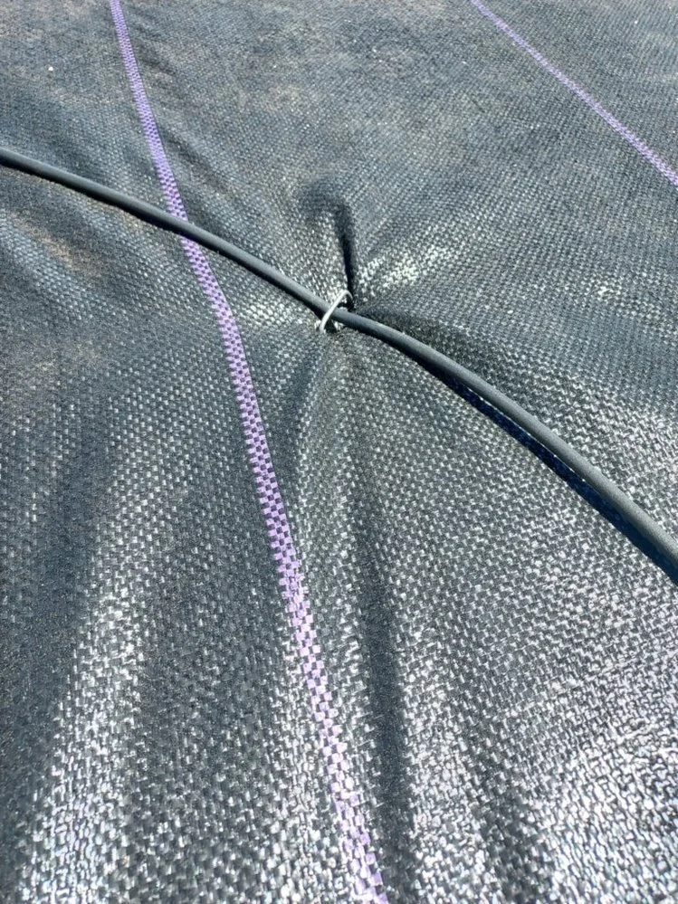 Gravel yard cleanup and refresh completed near Windsor Drive in Farmington NM by Priddy Landscaping and Irrigation