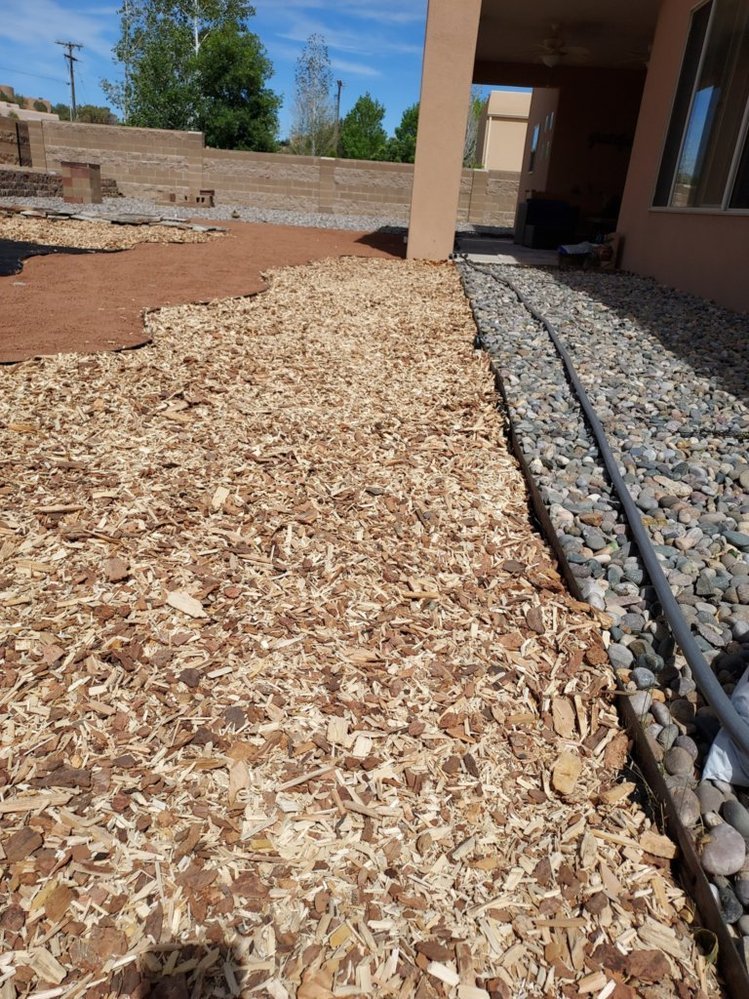 Gravel near me in Farmington NM by Priddy Irrigation