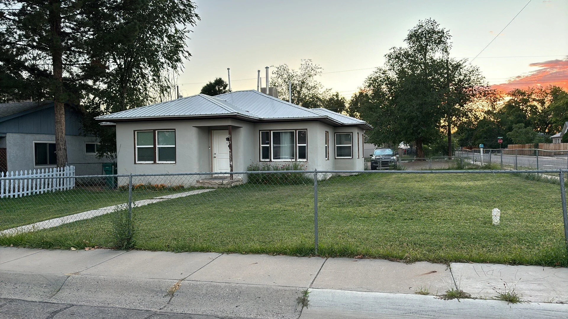 Affordable grass restoration and re-seeding in Bloomfield NM.