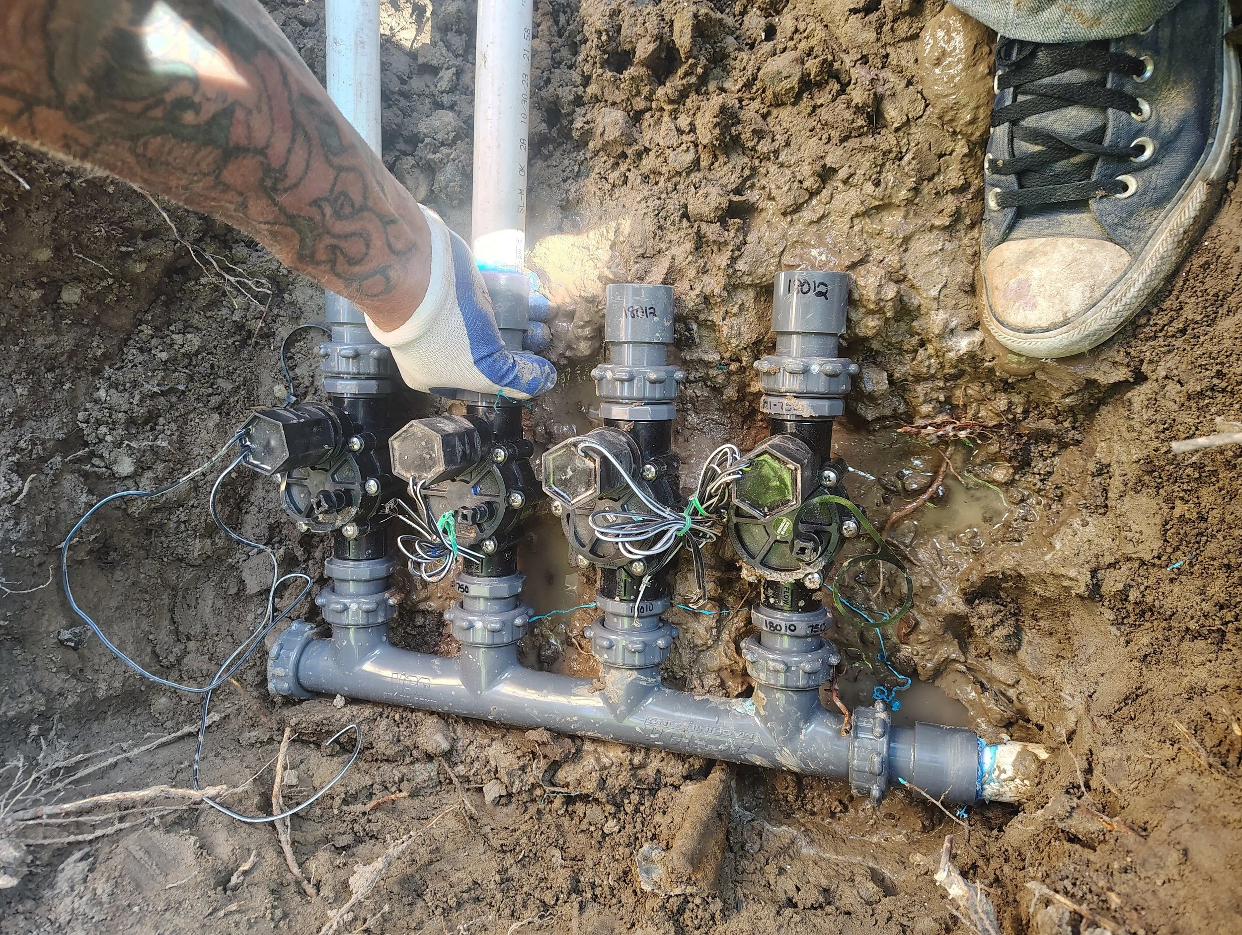 Local sprinkler system repair experts in Bloomfield NM
