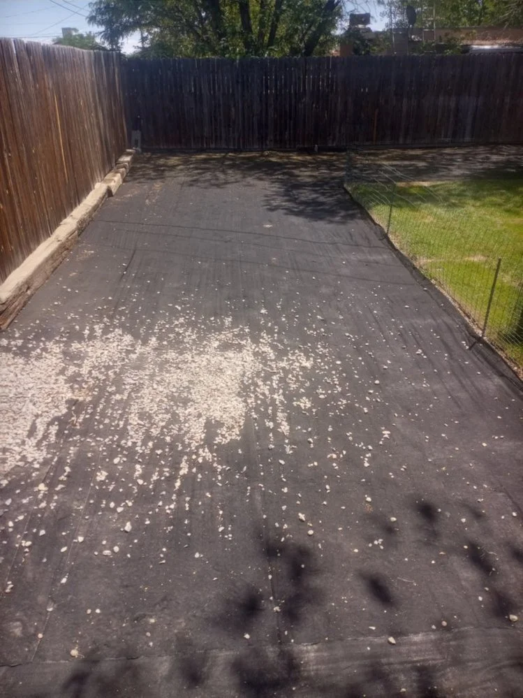 Gravel landscaping service in Farmington NM near Butler Avenue by Priddy Landscaping