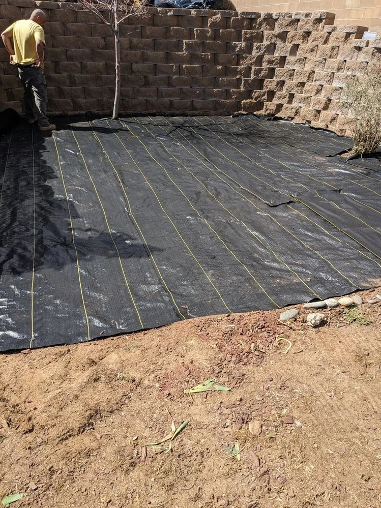 Local gravel install company in Farmington NM Priddy Landscaping