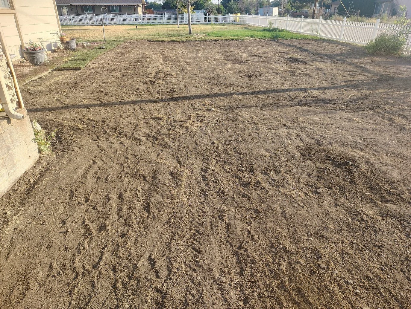 Residential sod installation Kirtland NM
