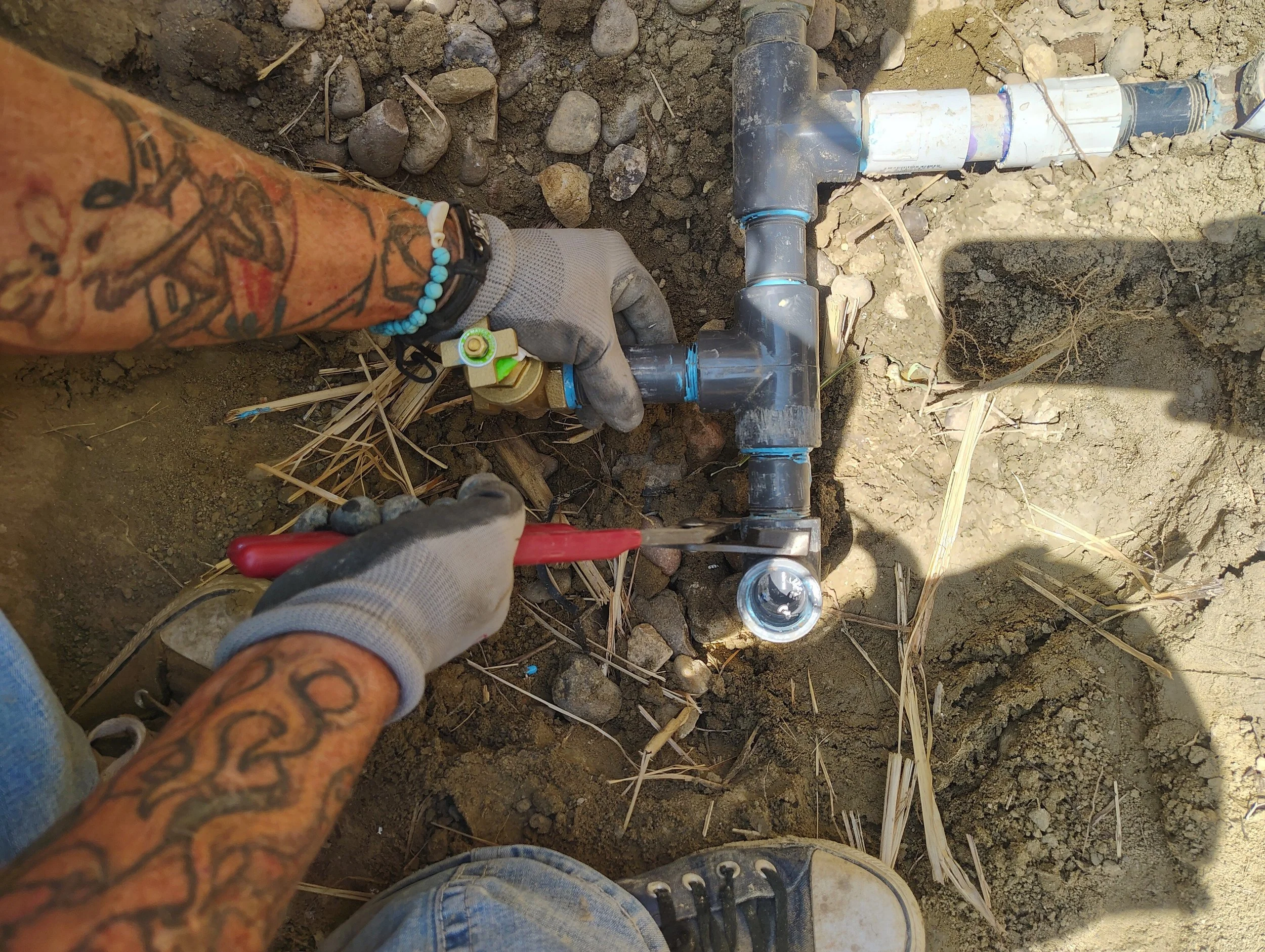 “Local sprinkler system repair experts in San Juan County NM