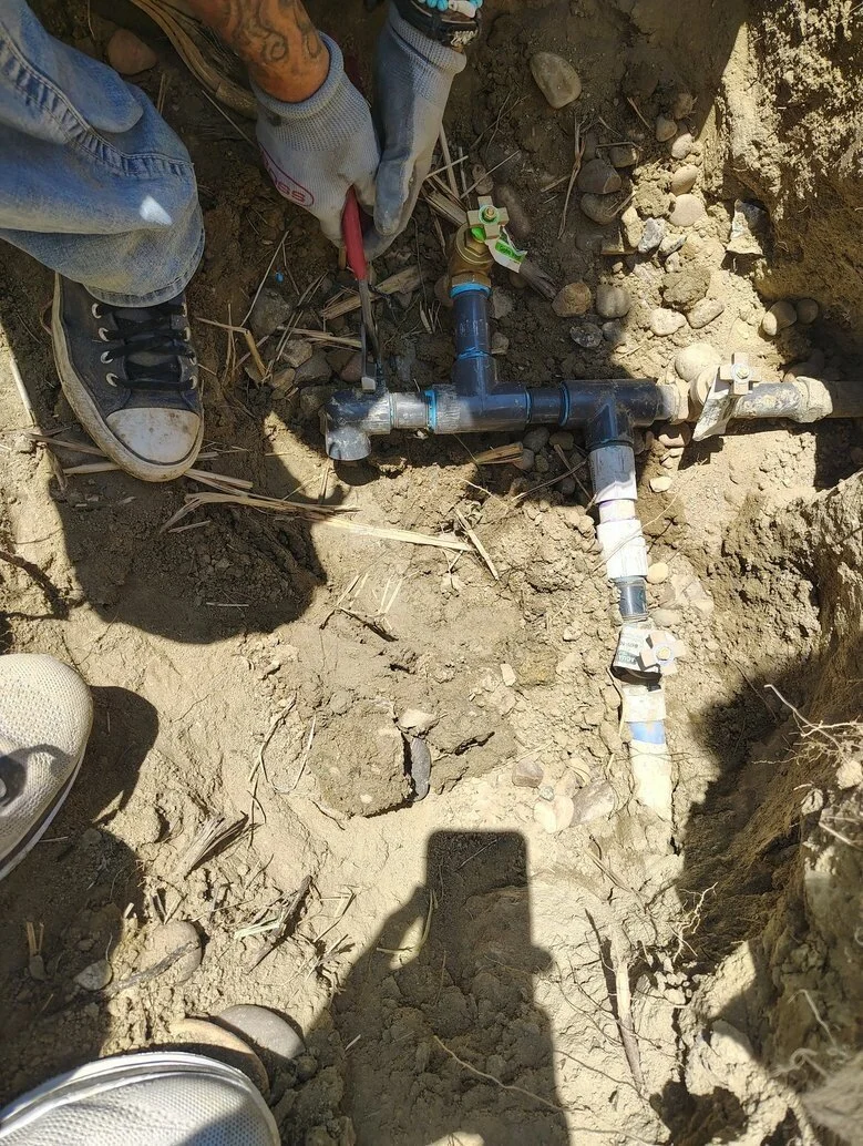 Lawn irrigation repair Aztec NM