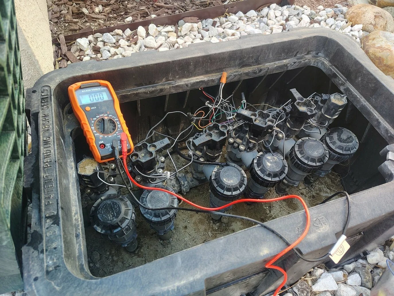 Lawn irrigation repair Aztec NM