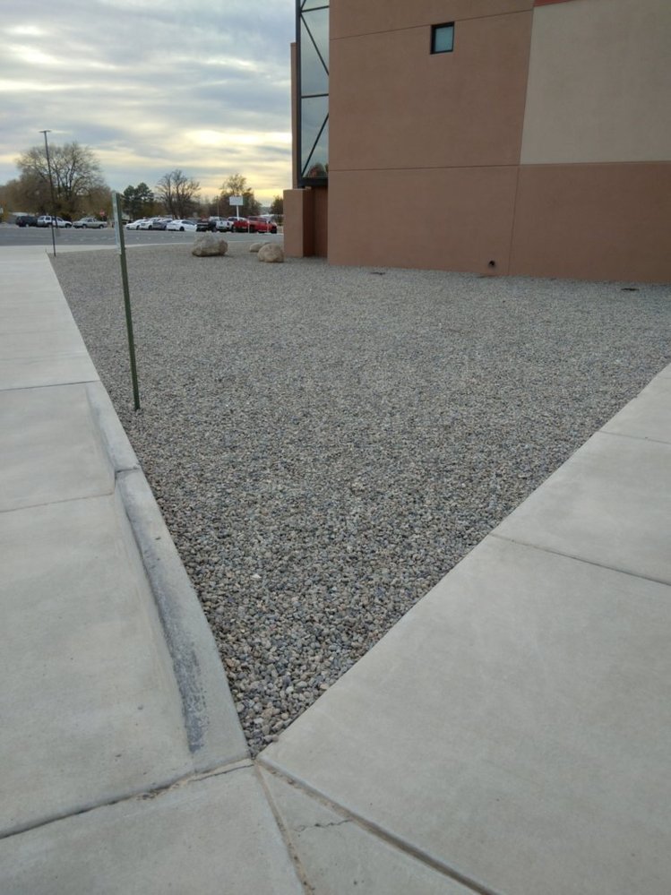 Professional gravel install in Farmington NM by Priddy Irrigation and Landscaping