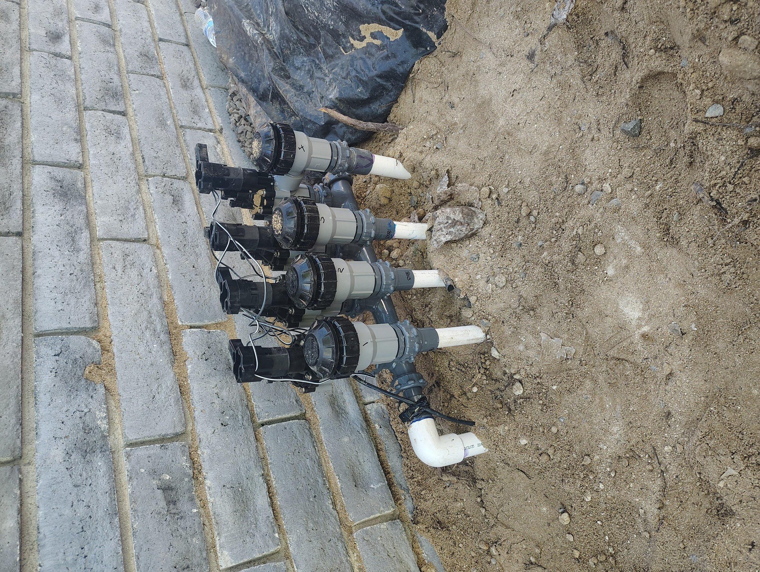 Professional irrigation repair in San Juan County NM by Priddy Landscaping