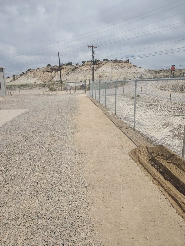 Professional gravel install in Farmington NM by Priddy Irrigation and Landscaping