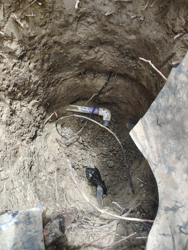 Repairing leaking sprinkler valves in Bloomfield NM