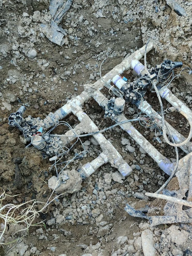 Emergency sprinkler repair service in Aztec NM