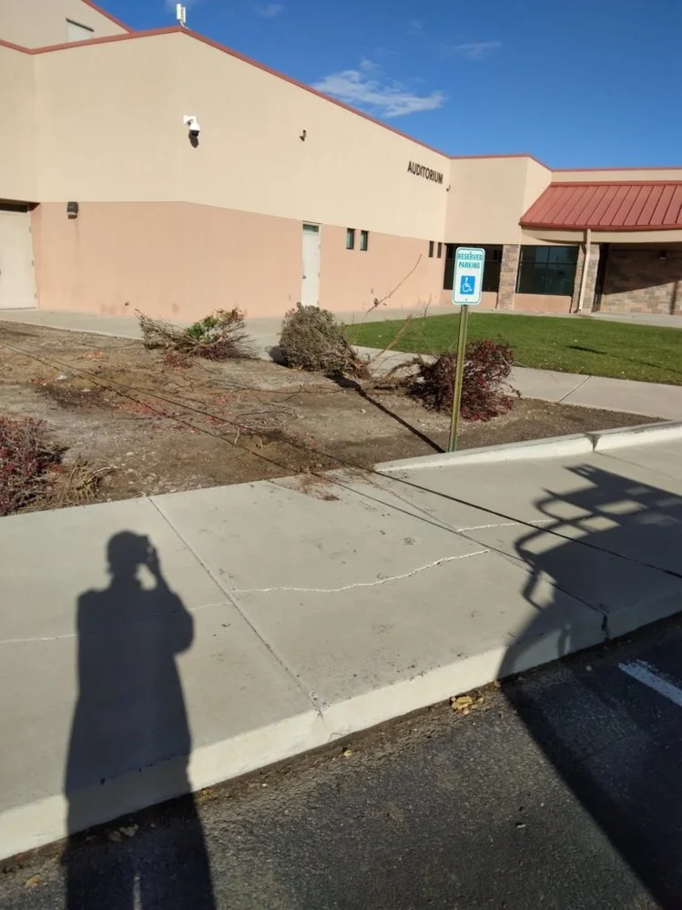 Residential gravel installation handled by Priddy Landscaping and Irrigation near Ensenada Way in Farmington NM