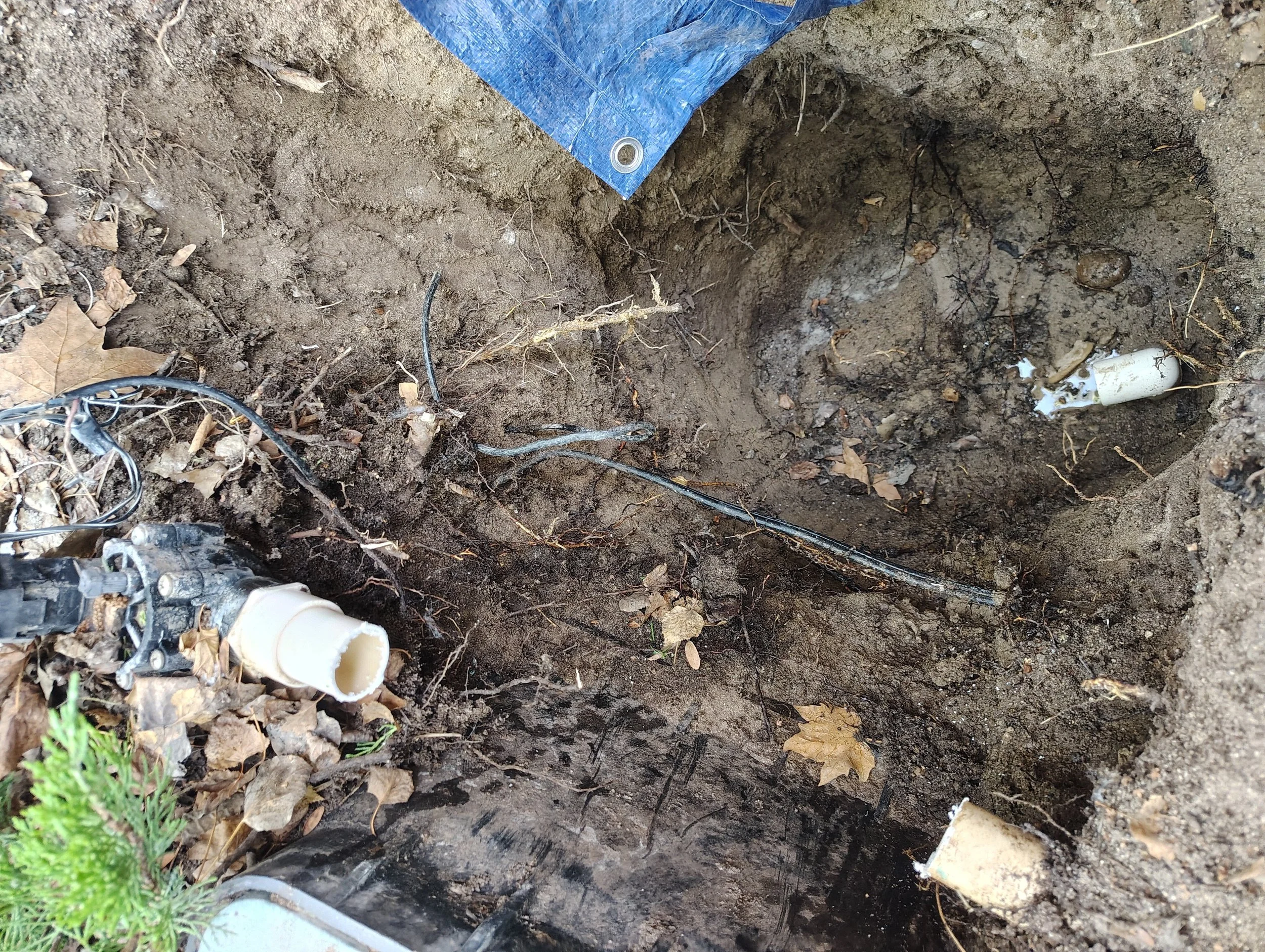 Professional irrigation repair in Bloomfield NM by Priddy Landscaping