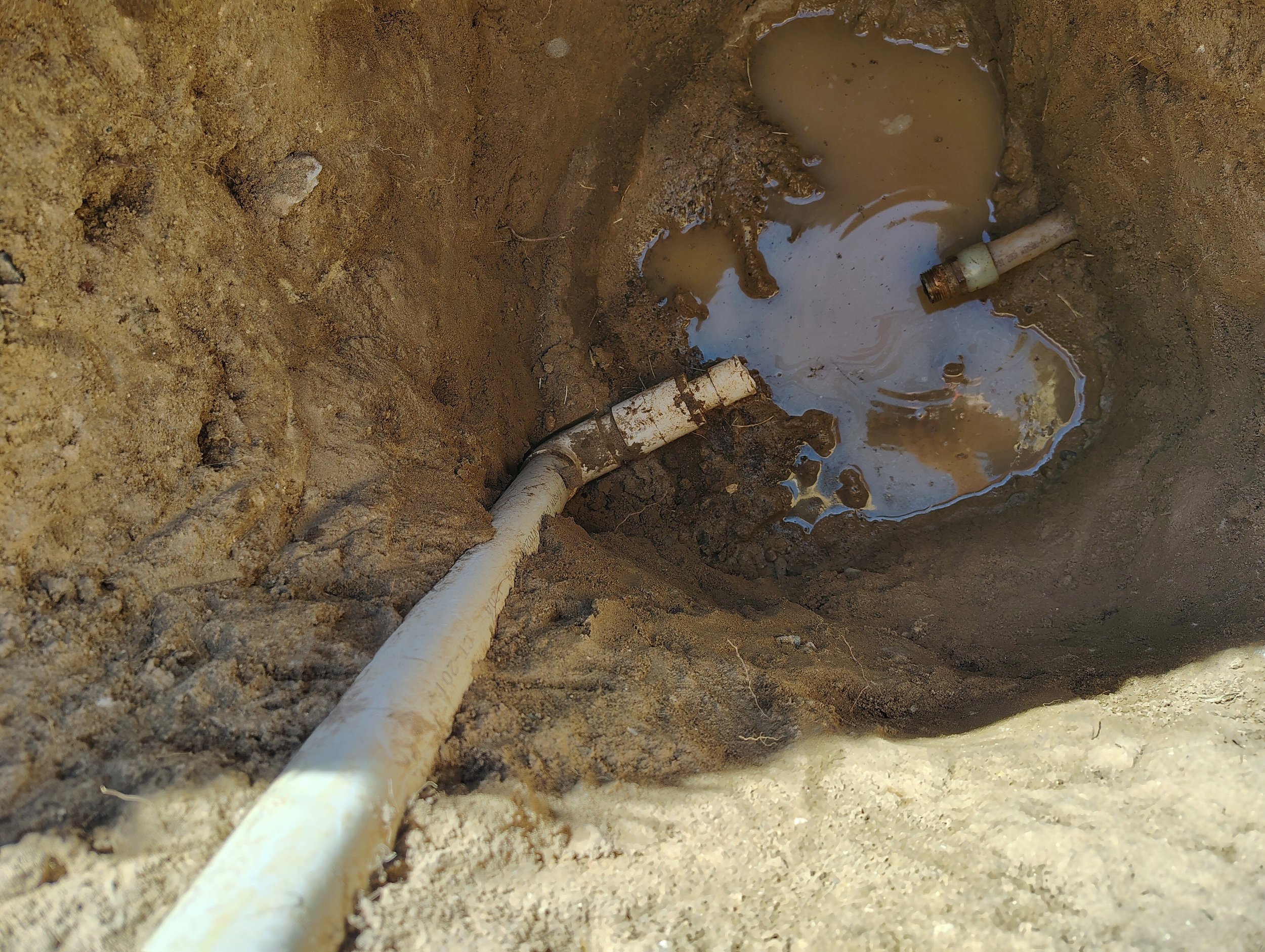 Irrigation repair service for lawns in Cedar Hill NM