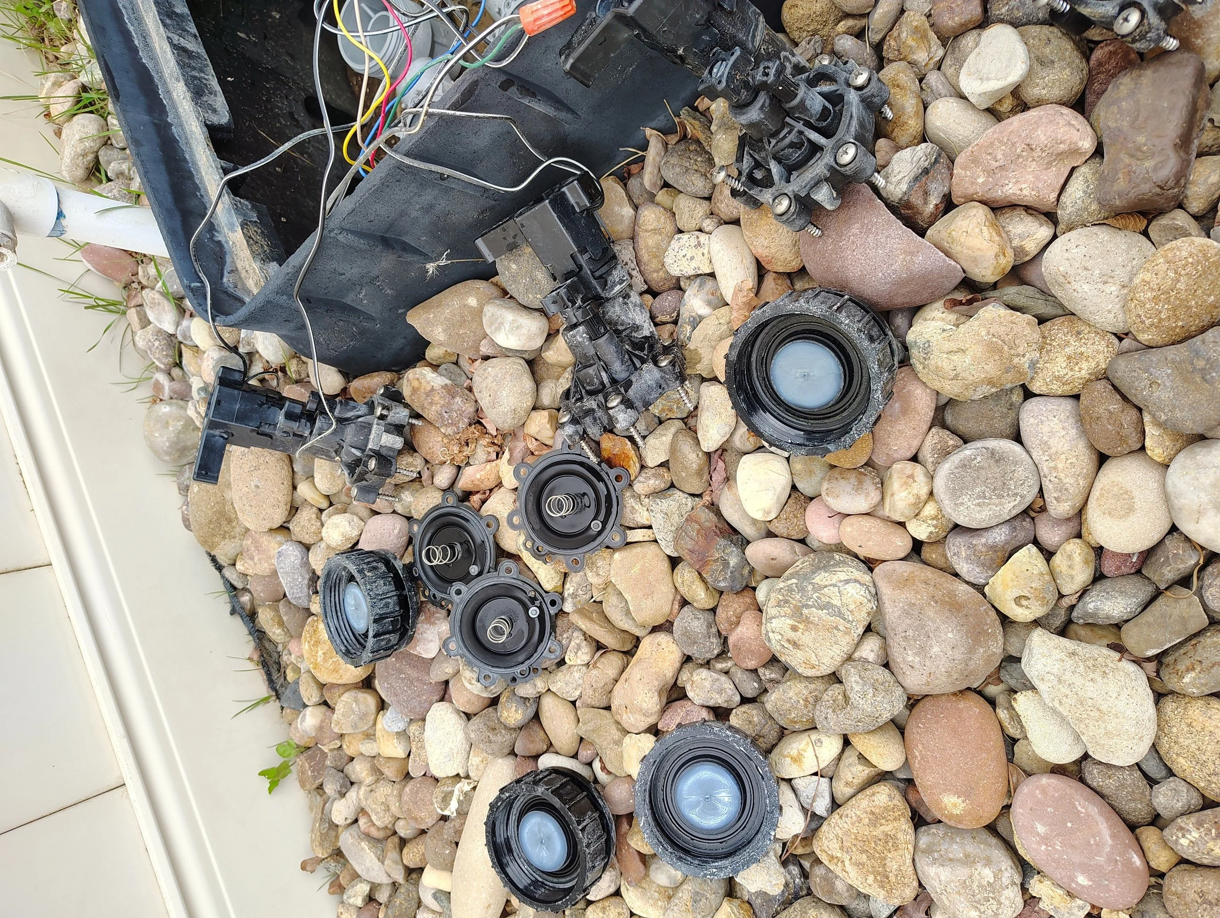 Same-day sprinkler repair in Farmington NM by Priddy Landscaping