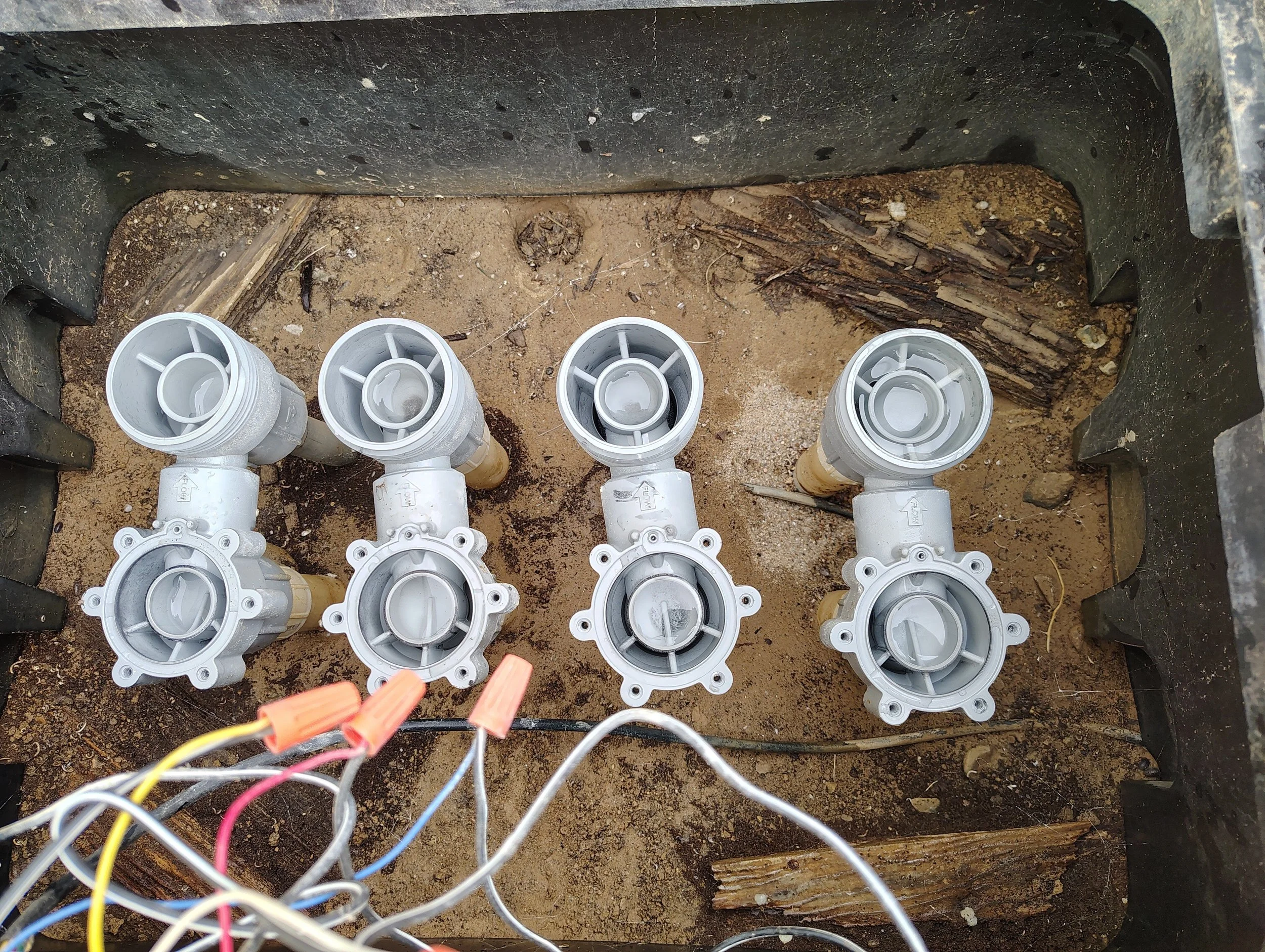 Same-day sprinkler repair in Aztec NM by Priddy Landscaping