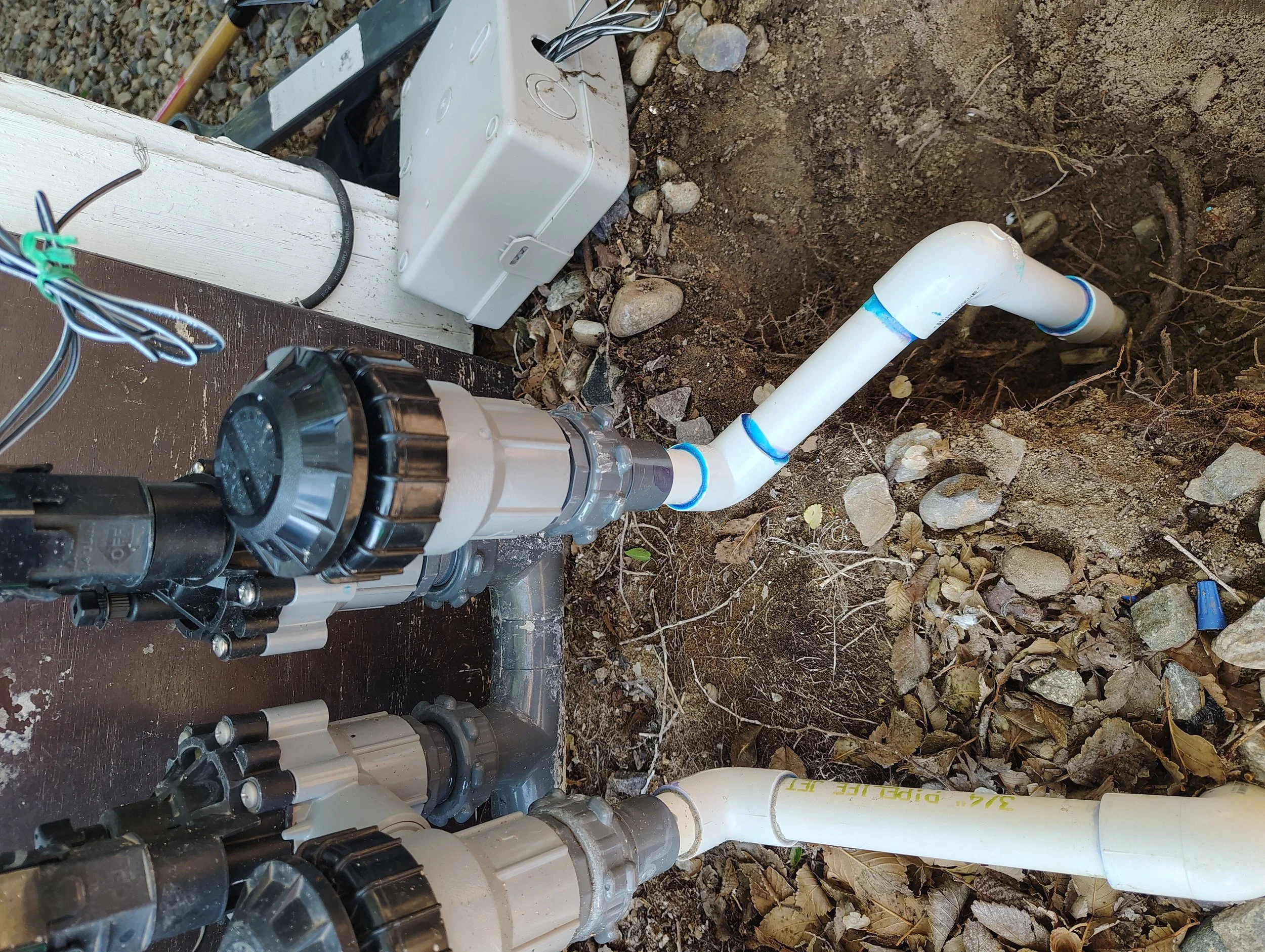 Same-day sprinkler repair in Cedar Hill NM by Priddy Landscaping