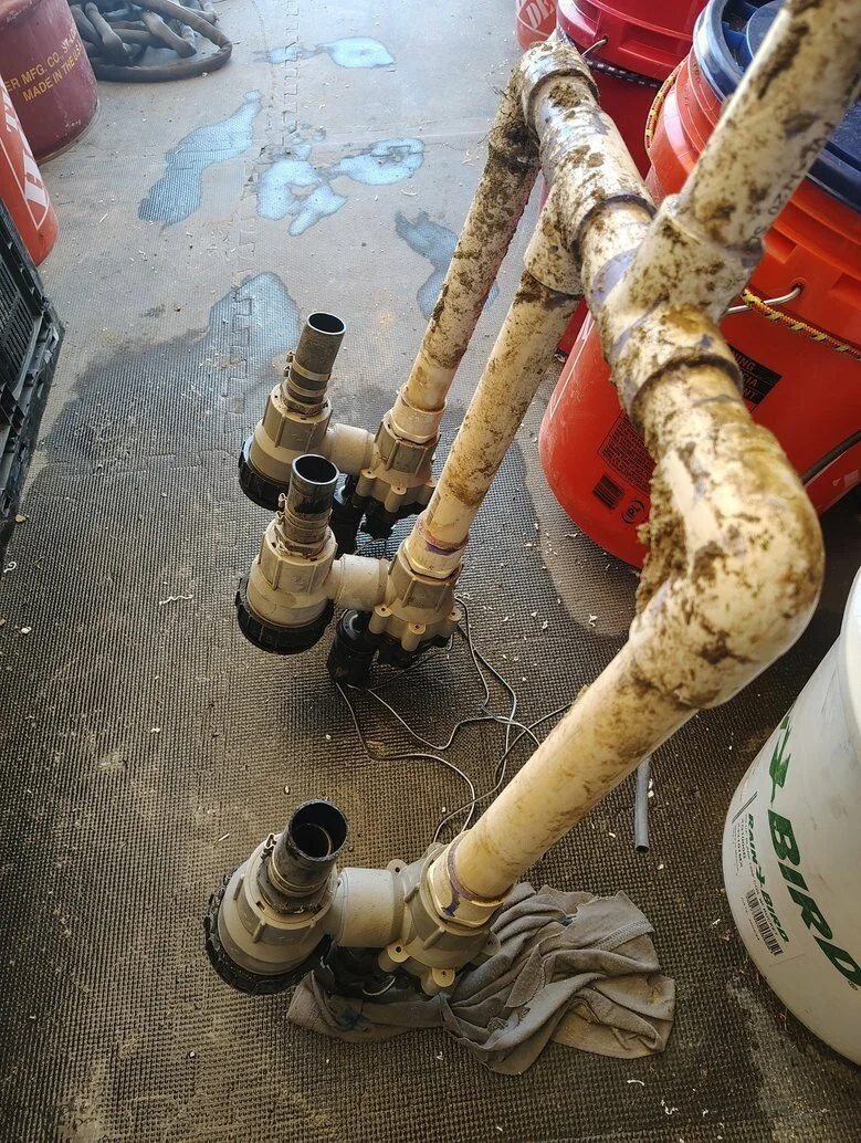 Well irrigation sprinkler repair in San Juan County NM