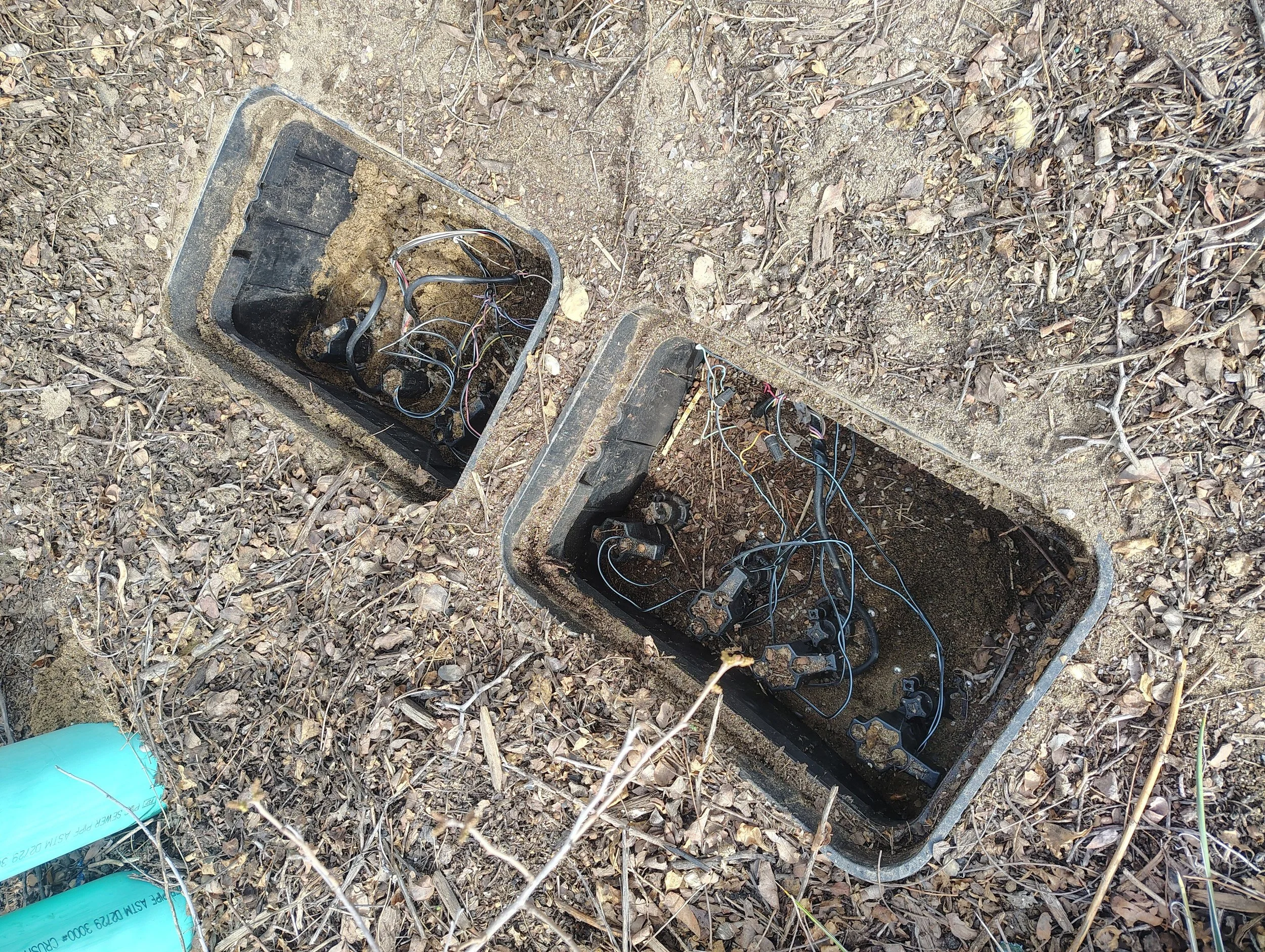 Broken sprinkler head repair in Farmington NM