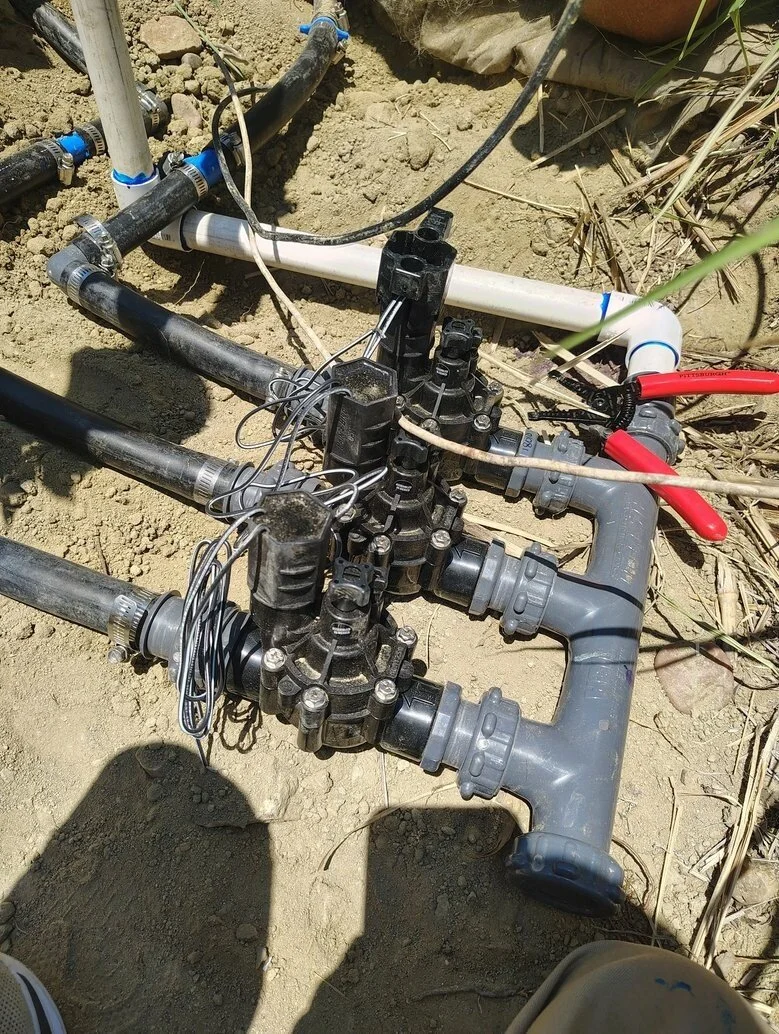 Ditch water sprinkler system repair in Aztec NM