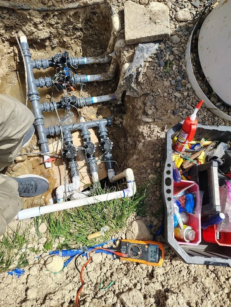 Sprinkler repair near me in Aztec NM