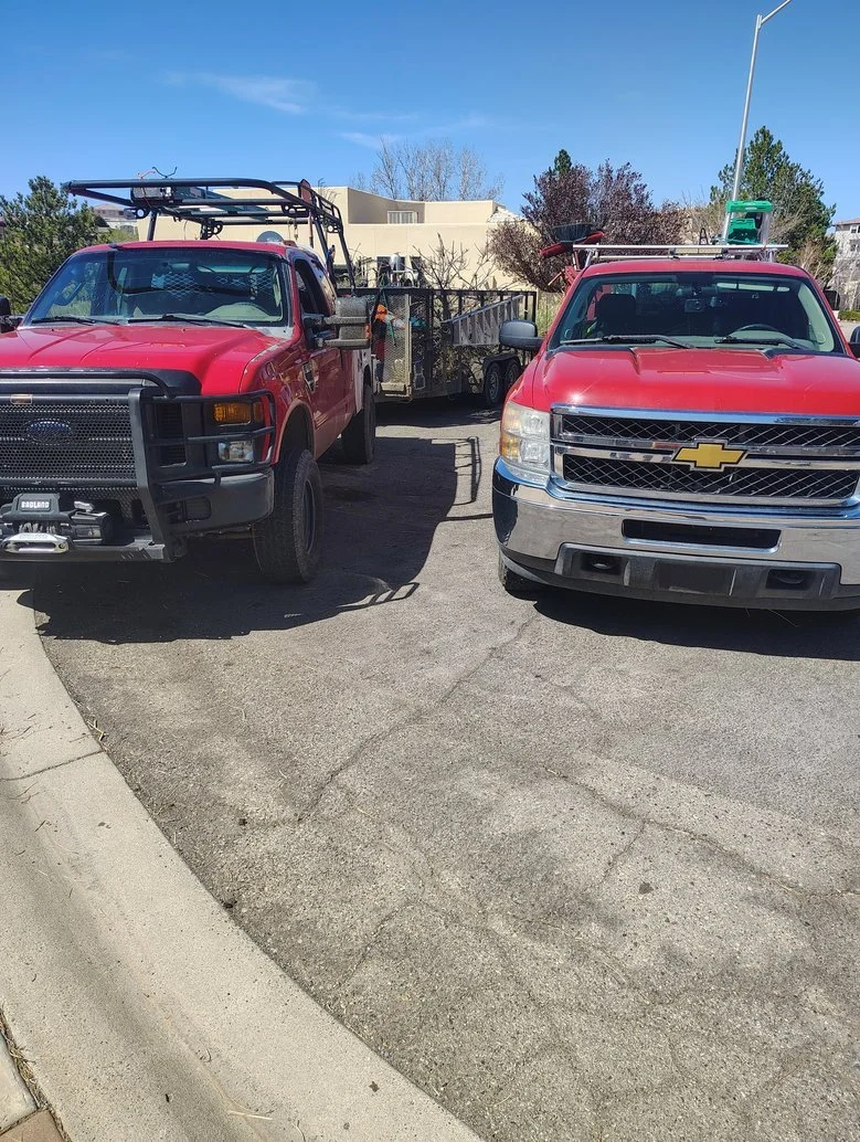 Irrigation and sod installation project Bloomfield NM