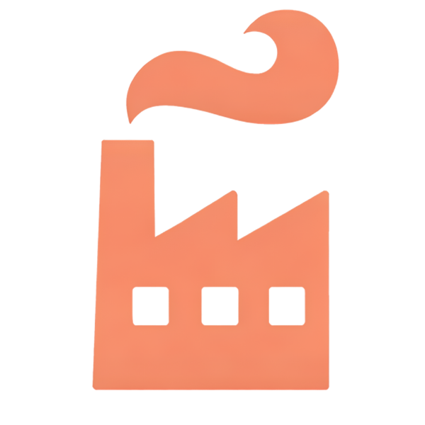 A stylized illustration of a hibiscus flower in a peach color with five petals and a prominent stamen on a black background. Manoa Bake Co. | Formerly Fill Bakeshop