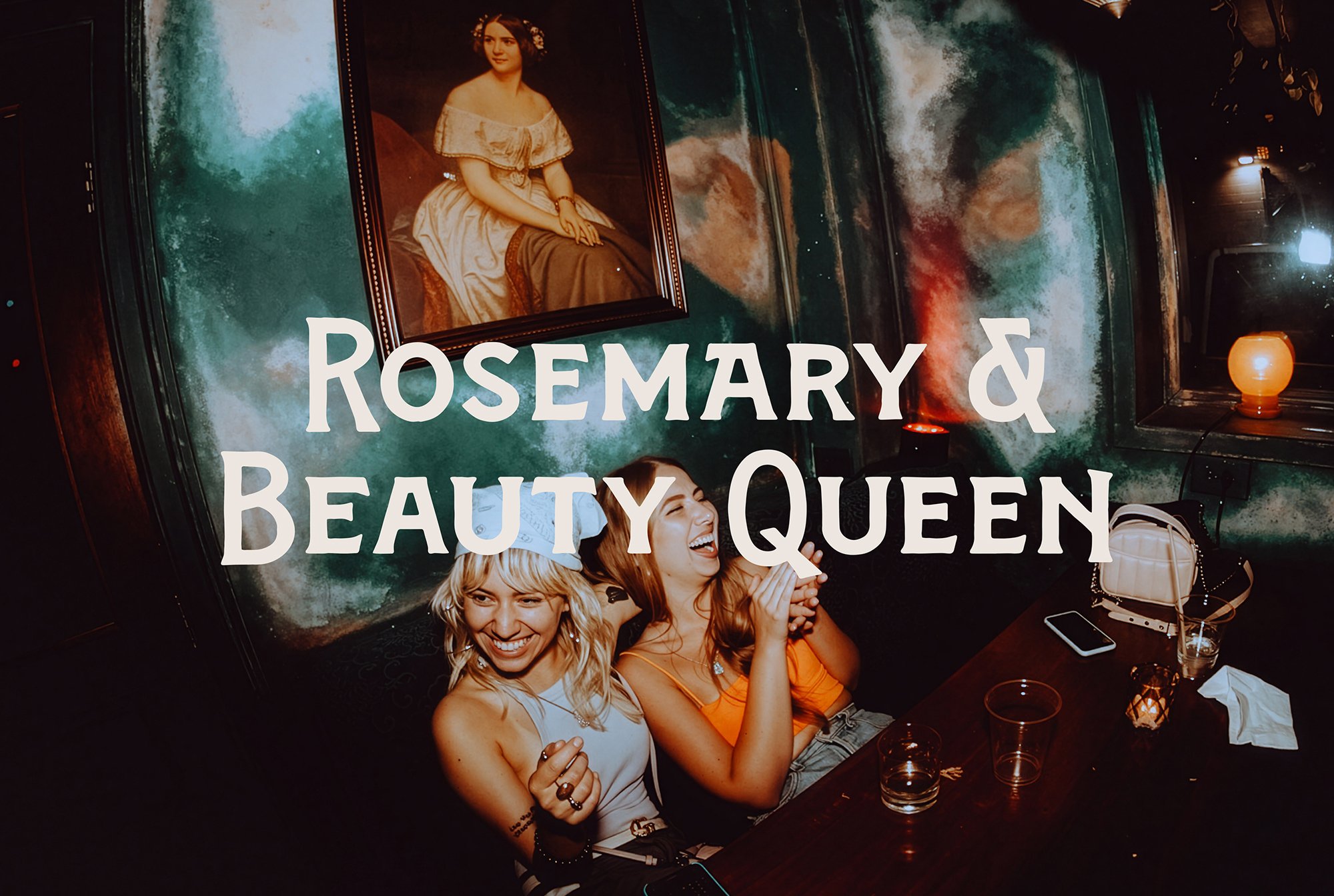 Rosemary &amp; Beauty Queen