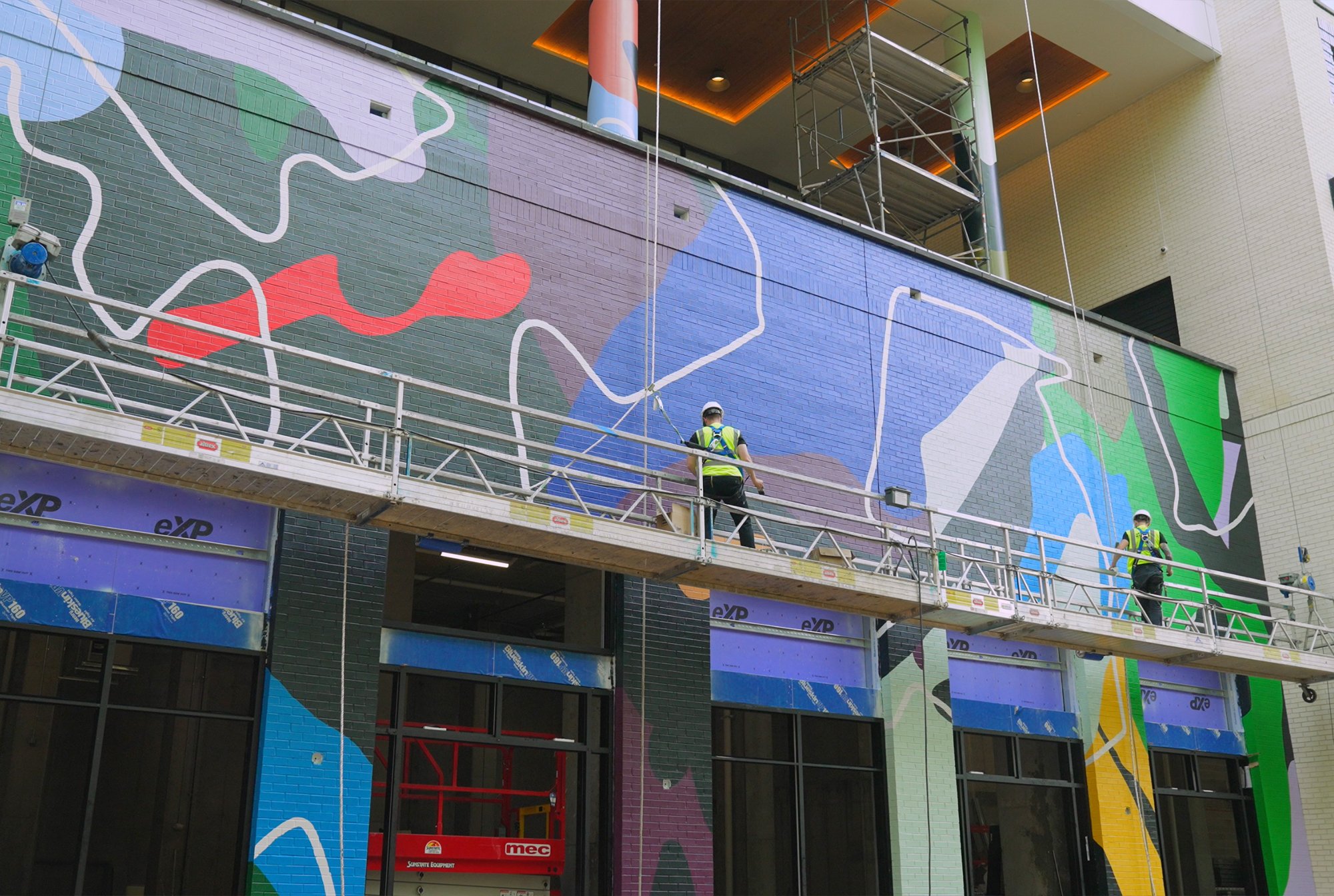 Channel House - Murals